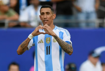 “Gracias por tanto amor”: los mensajes de los jugadores de la selección argentina en el emotivo posteo de Di María