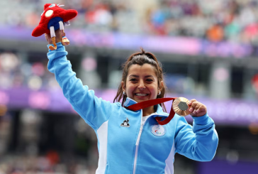 Argentina ganó su primera medalla en los Juegos Paralímpicos: Antonella Ruiz Díaz se quedó con el bronce en lanzamiento de bala