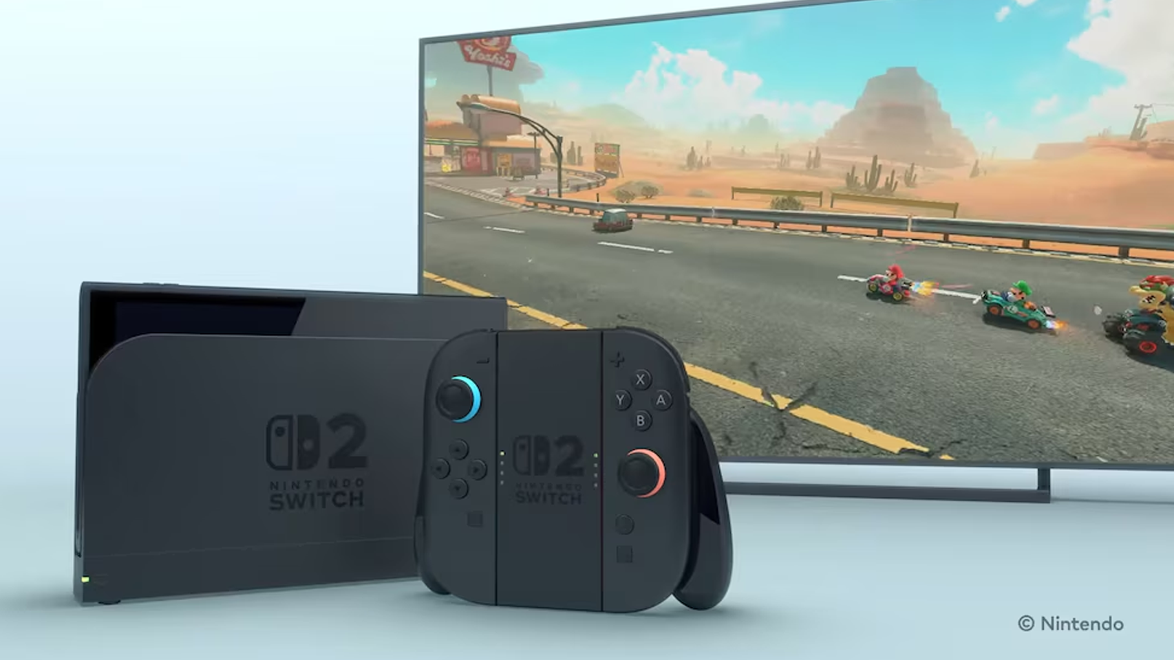 Nintendo Switch 2 es oficial: así es la nueva consola que se presentará en abril de 2025