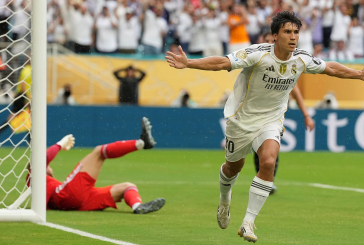 Con Real Madrid y Borussia Dortmund, se completó el cuadro de cuartos de final del Mundial de Clubes