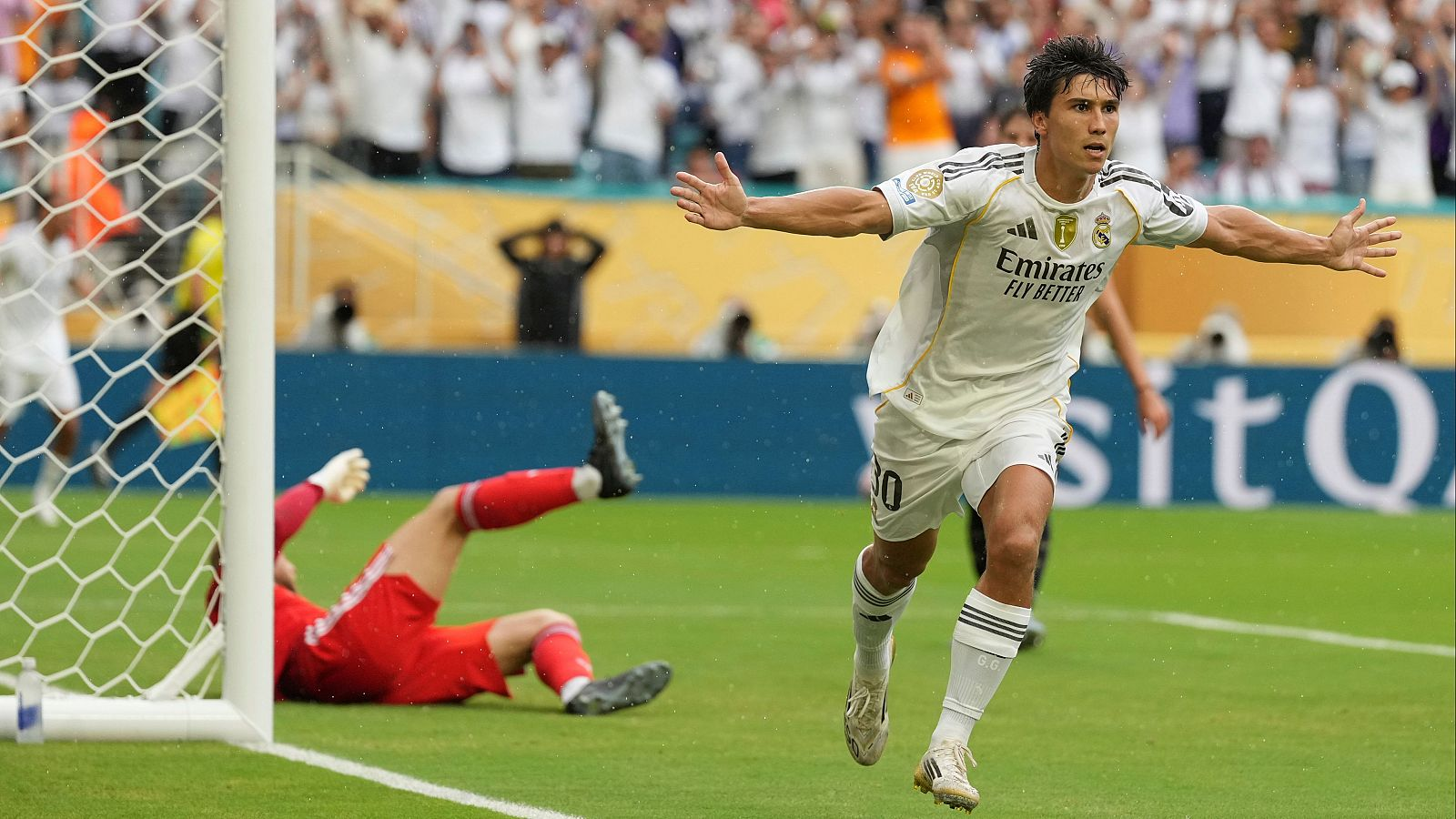 Con Real Madrid y Borussia Dortmund, se completó el cuadro de cuartos de final del Mundial de Clubes